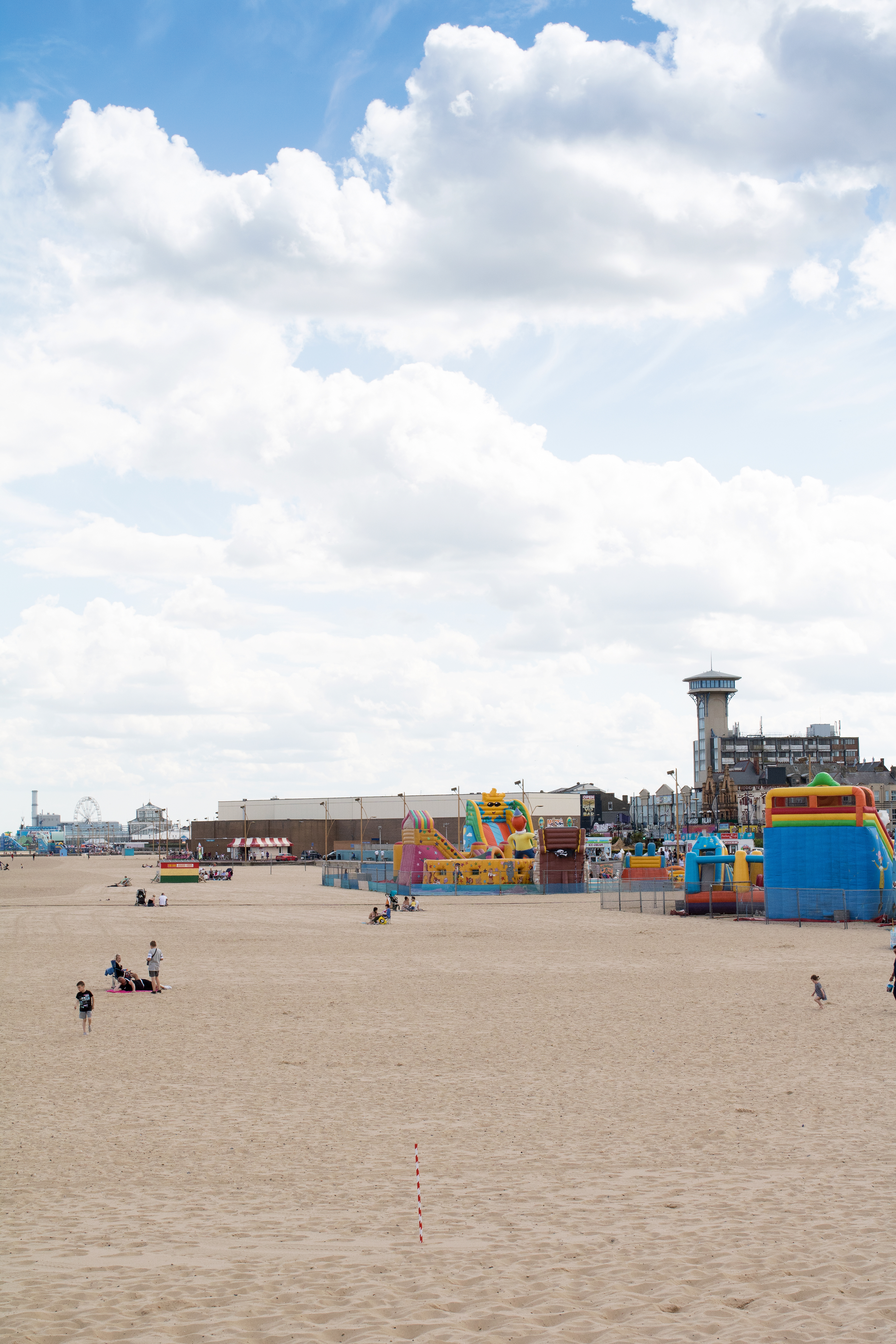 can you walk dogs on great yarmouth beach