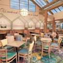 A computer-generated image shows how seating areas in Lakeland's new J D Wetherspoon pub could look.