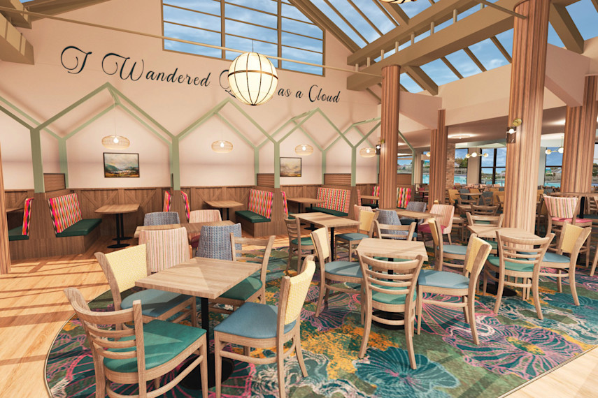 What are the names of the new pubs?