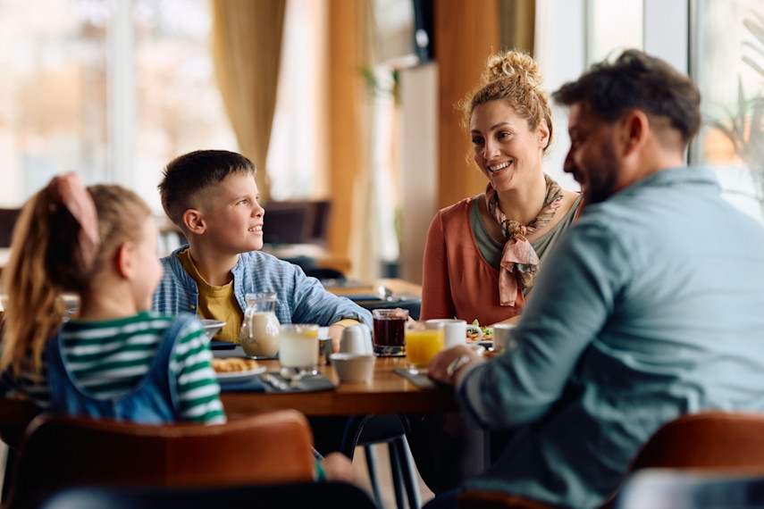 Best places to eat with kids aged 4-11 in Dorset