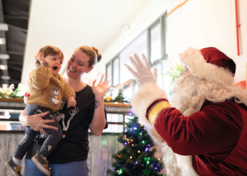 Book your Haven passes to Santa's Festive Fun Day near Blackpool