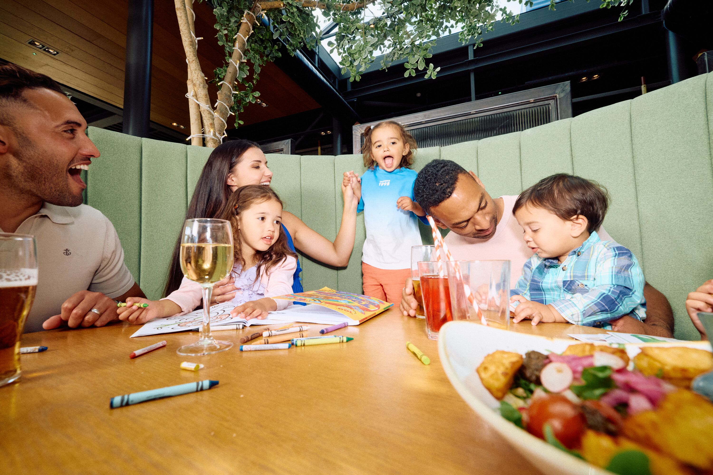 Lakehouse restaurant at Primrose Valley