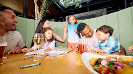 Lakehouse restaurant at Primrose Valley