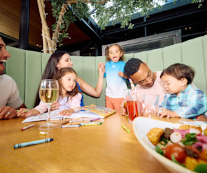 Lakehouse restaurant at Primrose Valley