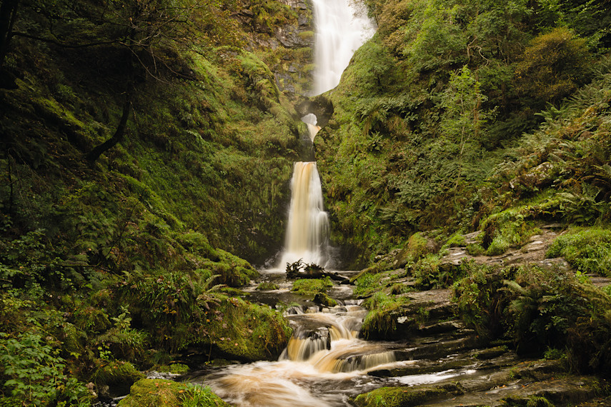 Pistyll Rhaeadr Waterfall Trail