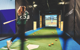 Pick up your bat, step up to the batting area, and go head to head against the virtual bowler, server or pitcher in our interactive Virtual Batting Pro activity. The balls are real and so is the experience.