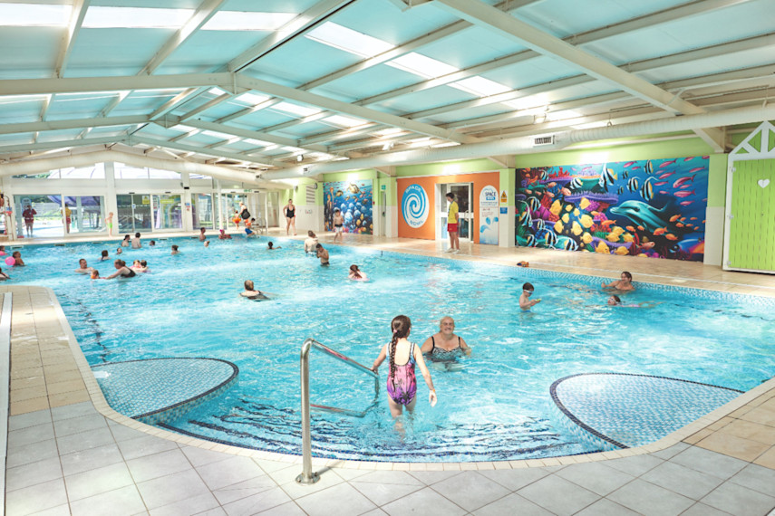 Haven Marton Mere's pool and Splash Zone 