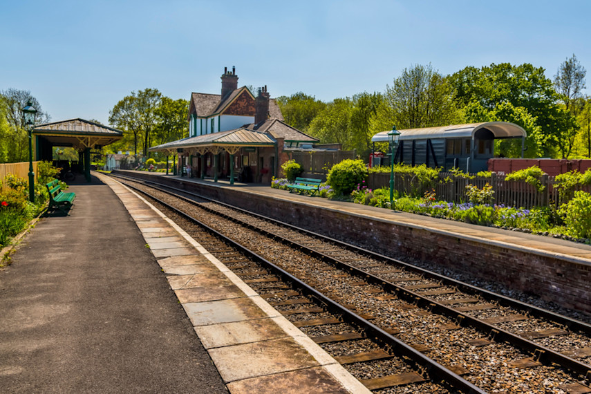 The Bluebell Railway
