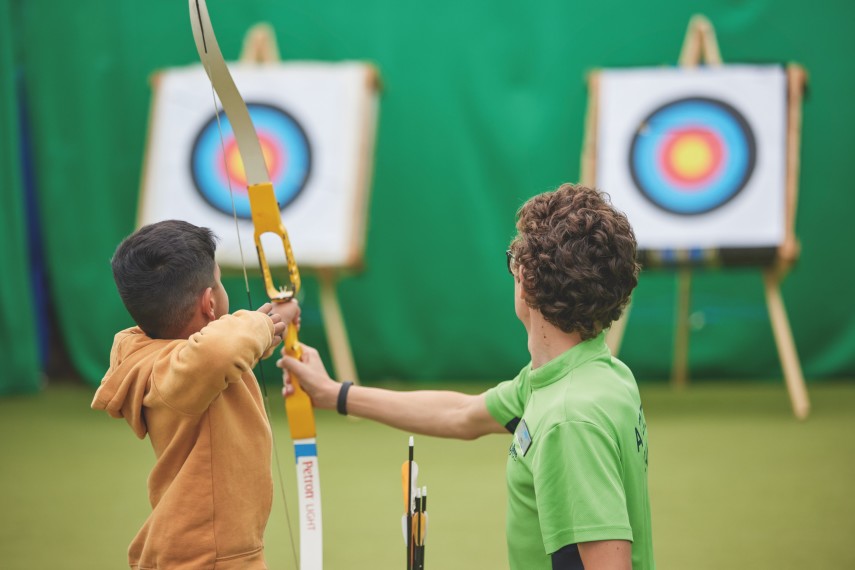 5. Archery Coaching