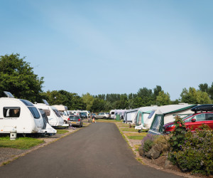 Haggerston Castle touring and camping holidays