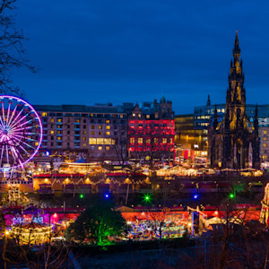Best Christmas markets and attractions near Scotland