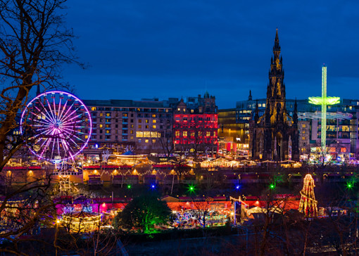 Best Christmas markets and attractions near Scotland