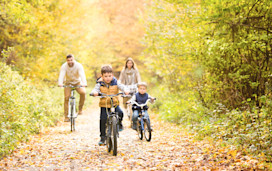 Shorne Woods bike ride