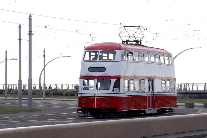10. Blackpool Trams