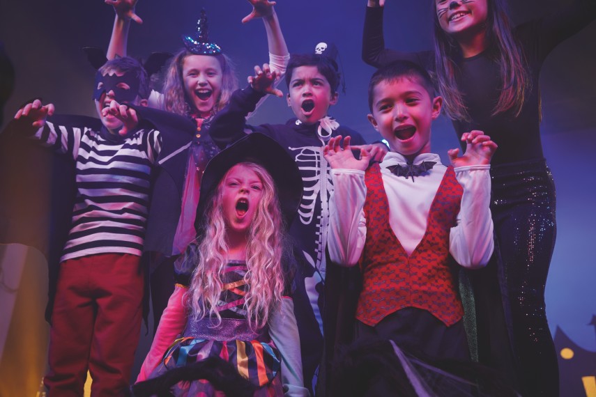 Halloween entertainment highlights