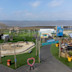 The view over the waterside Adventure Village at Kent Coast