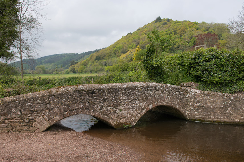 7. Dunster Gallox Bridge