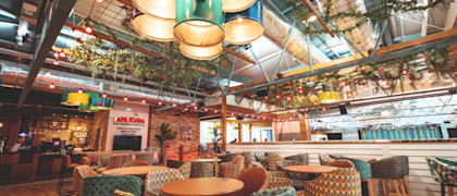 The Marina Lounge