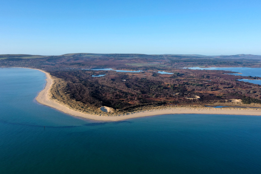 9. Stroll Studland Bay