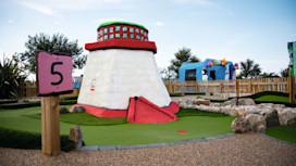 Crazy golf