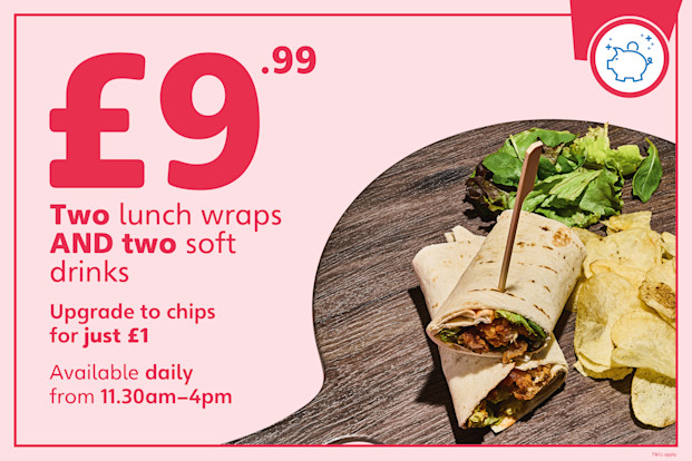 Food and Drinks Offer