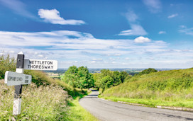 Nettleton Top walk, Nettleton