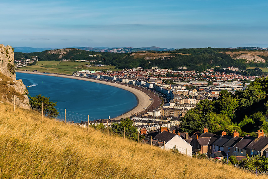 Check out Llandudno