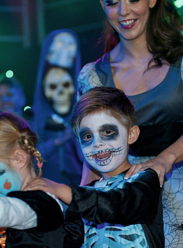 Eerie entertainment