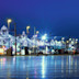 An ice rink by Blackpool Promenade.