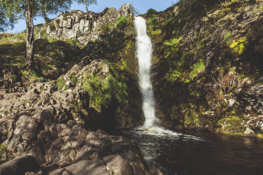 Linhope Spout Waterfall, Ingram