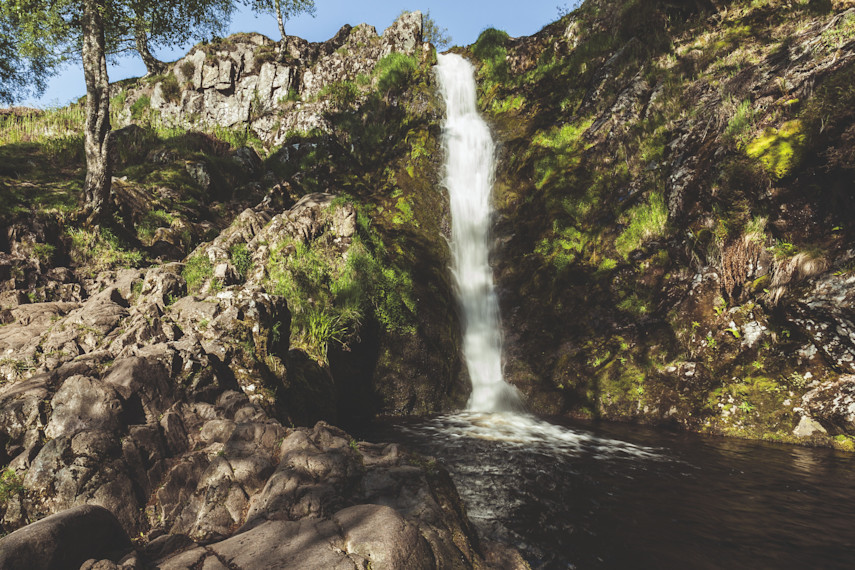 Linhope Spout Waterfall, Ingram