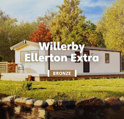 Comfortable Bronze static caravan range