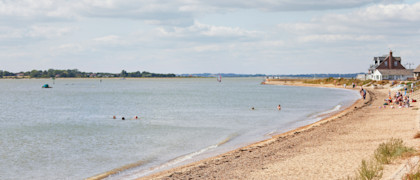 Coastal views at Orchards