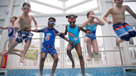 Indoor pool at Kiln Park