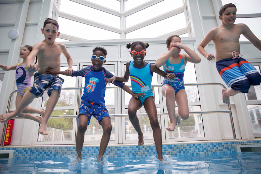 Haven's Kiln Park Holiday Park swimming pools