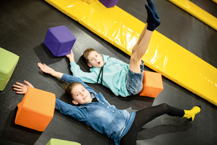 3. Jump Warriors Trampoline Park