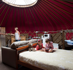 Yurts