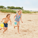 Miles of sandy beach