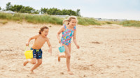 Miles of sandy beach