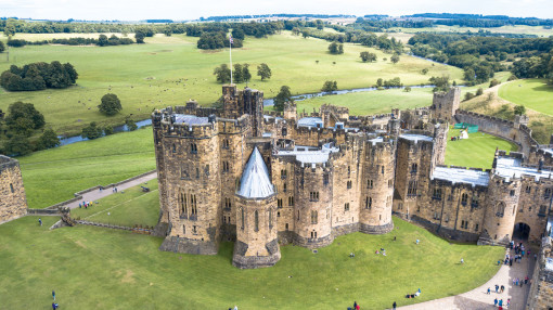 Castles in Northumberland: a guide