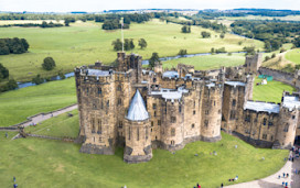 Alnwick Castle