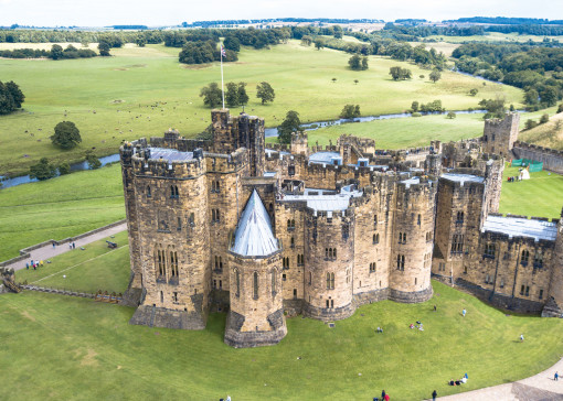 Castles in Northumberland: a guide