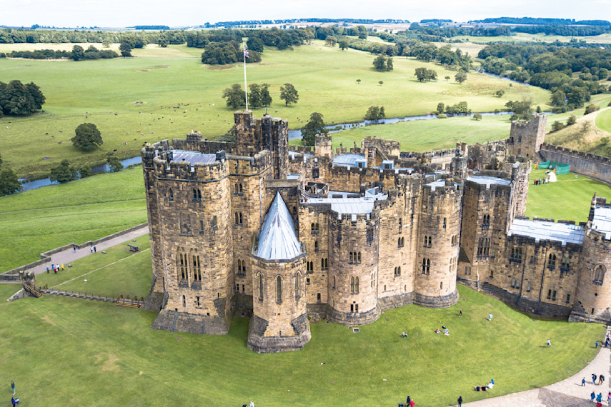 Alnwick Castle