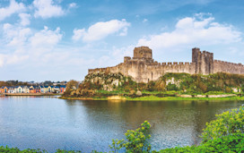 Pembrokeshire Castle in South Wales
