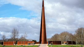 The International Bomber Command Centre memorial at Lincoln, Lincolnshire, England,