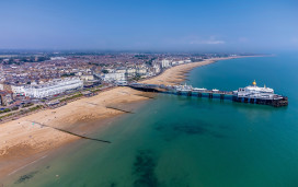 View of Eastbourne