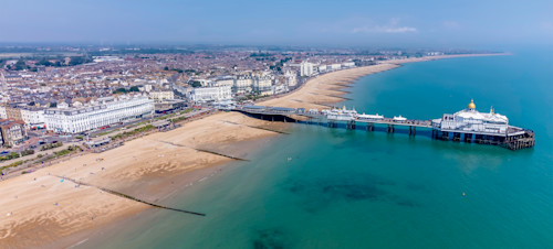 View of Eastbourne