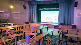 The Marina Bar and Stage at Quay West