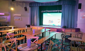 The Marina Bar and Stage at Quay West