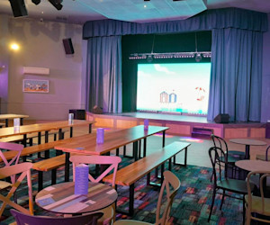 The Marina Bar and Stage at Quay West